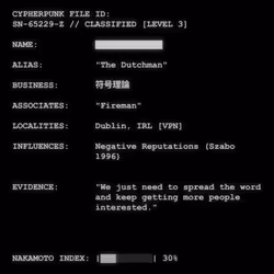 CYPHERPUNK FILES #9876