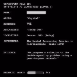 CYPHERPUNK FILES #4650