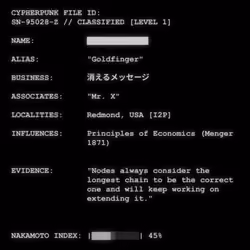 CYPHERPUNK FILES #393