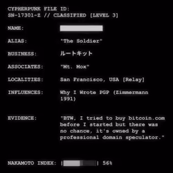 CYPHERPUNK FILES #5938