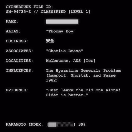 Cypherpunk Files