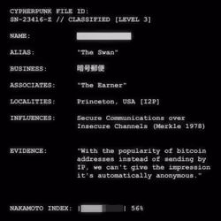 CYPHERPUNK FILES #9309