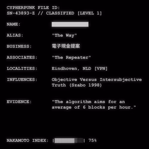 Cypherpunk Files