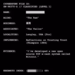 CYPHERPUNK FILES #8288