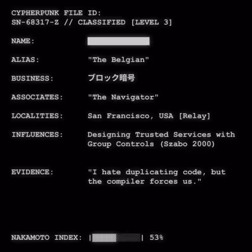 Cypherpunk Files