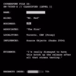 CYPHERPUNK FILES #4967