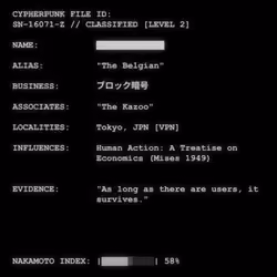 CYPHERPUNK FILES #8772