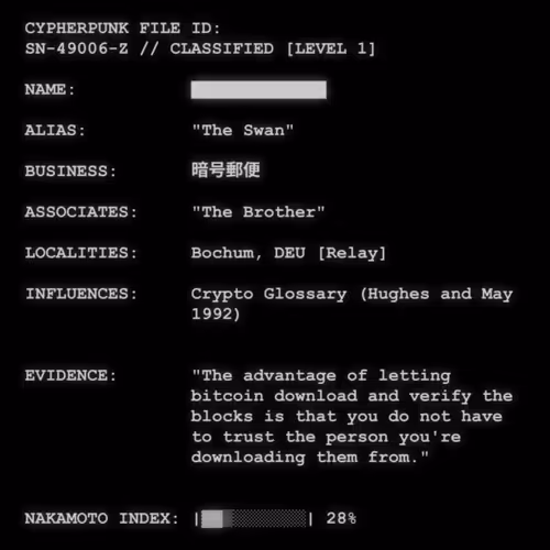 Cypherpunk Files