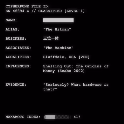Cypherpunk Files
