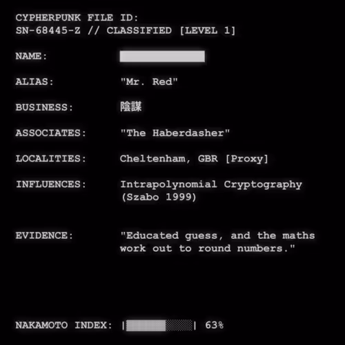 Cypherpunk Files