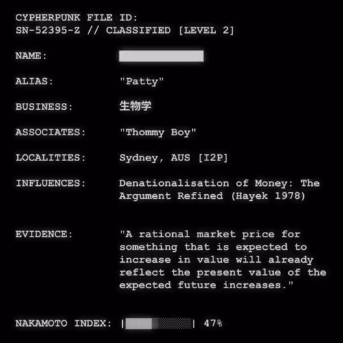 Cypherpunk Files