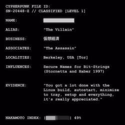 CYPHERPUNK FILES #7713
