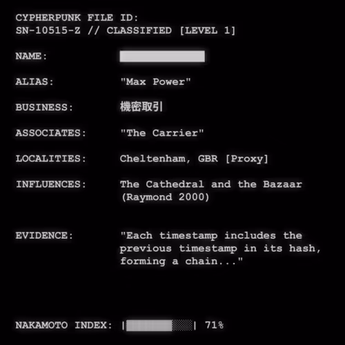 Cypherpunk Files