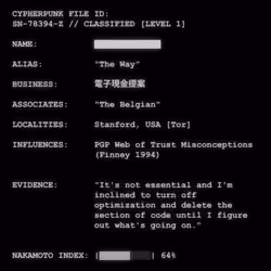 CYPHERPUNK FILES #4593