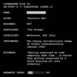 CYPHERPUNK FILES #7389