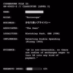 CYPHERPUNK FILES #7357