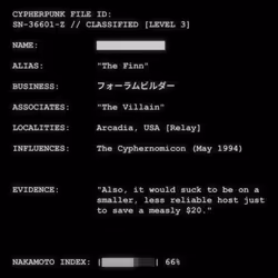 CYPHERPUNK FILES #2983
