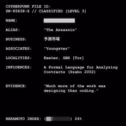 CYPHERPUNK FILES #8085