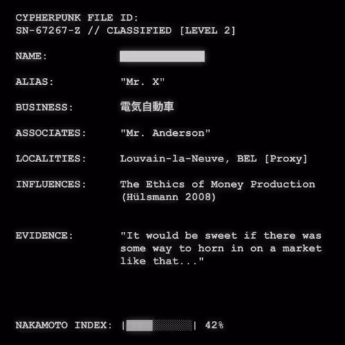 Cypherpunk Files