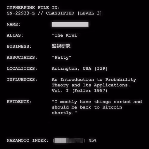 Cypherpunk Files