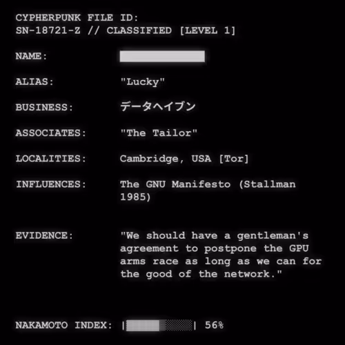Cypherpunk Files