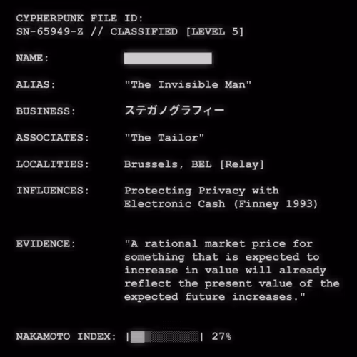 Cypherpunk Files