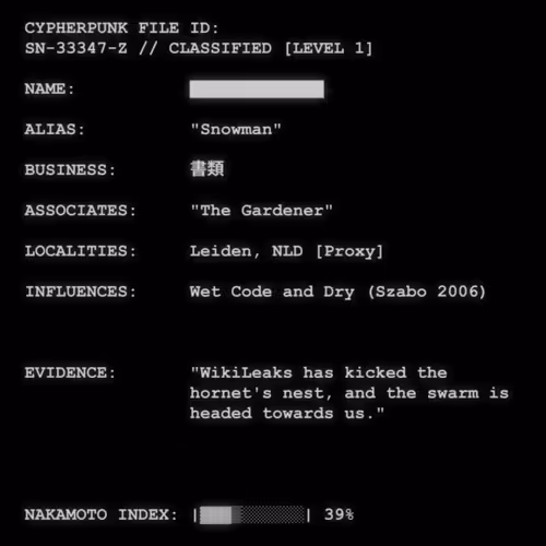 Cypherpunk Files