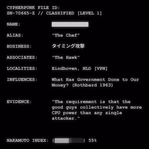 Cypherpunk Files
