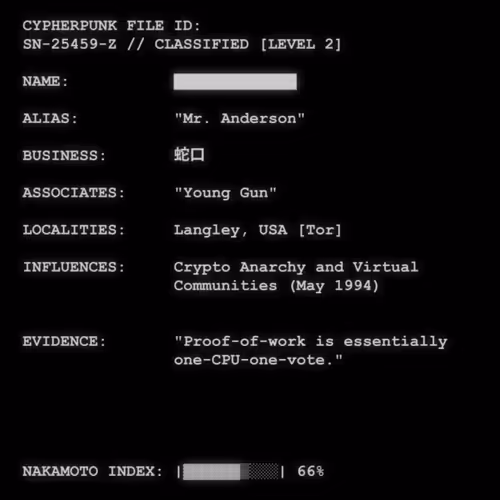 Cypherpunk Files