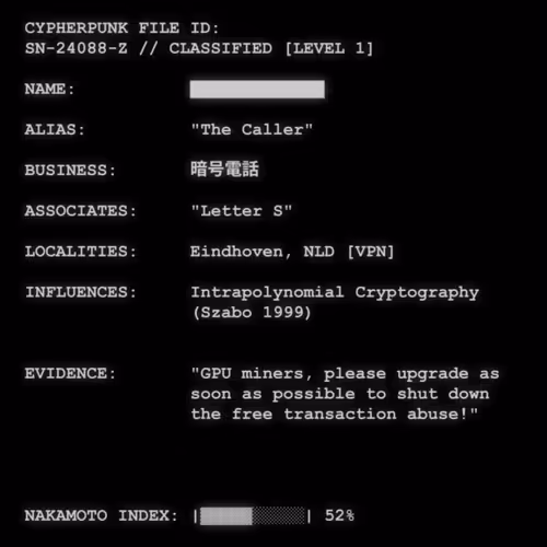 Cypherpunk Files