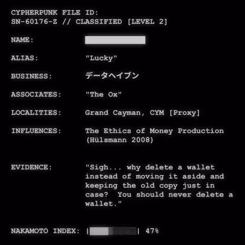 Cypherpunk Files