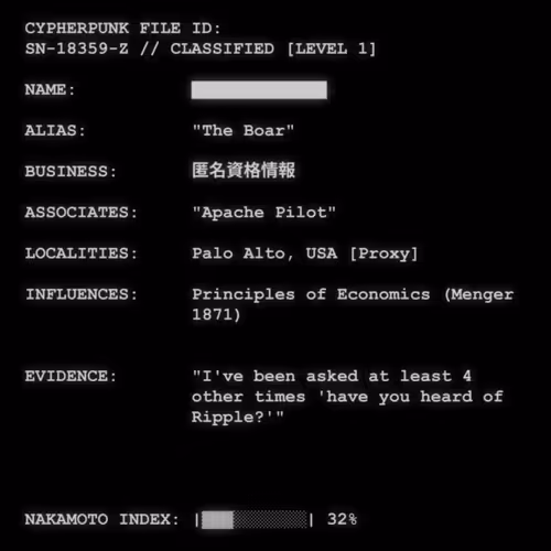 Cypherpunk Files