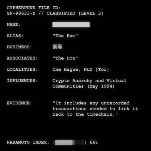 Cypherpunk Files