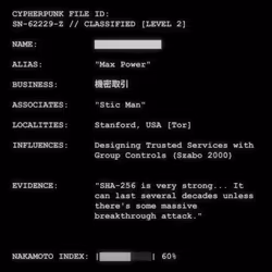 CYPHERPUNK FILES #407