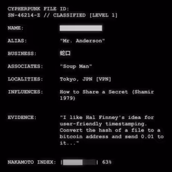 CYPHERPUNK FILES #2301