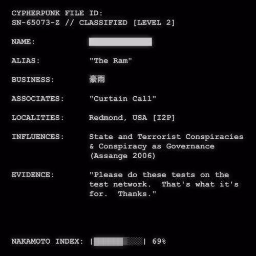 Cypherpunk Files