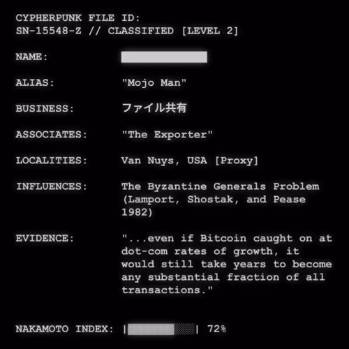 Cypherpunk Files