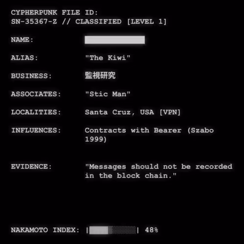 Cypherpunk Files