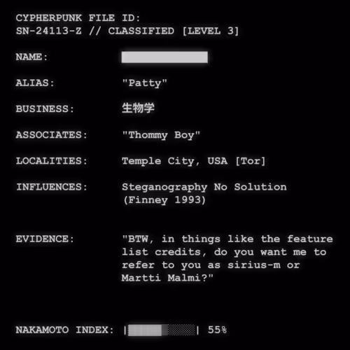 Cypherpunk Files