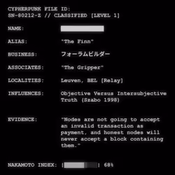 CYPHERPUNK FILES #4695