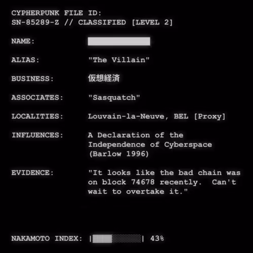Cypherpunk Files