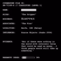 CYPHERPUNK FILES #8728