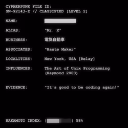 CYPHERPUNK FILES #7004