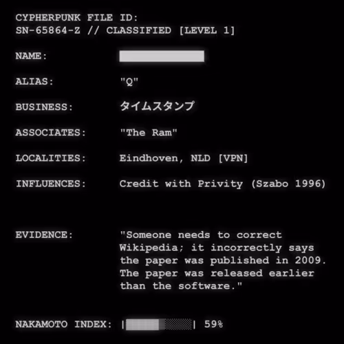 Cypherpunk Files