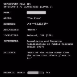 CYPHERPUNK FILES #7167