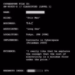CYPHERPUNK FILES #8849
