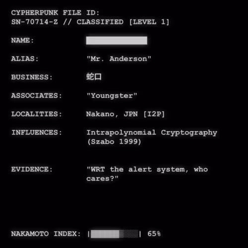 Cypherpunk Files