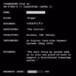 CYPHERPUNK FILES #7805