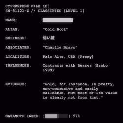 CYPHERPUNK FILES #5748