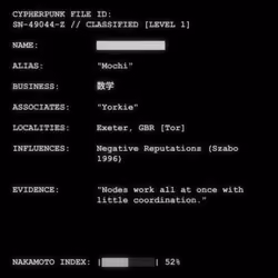 CYPHERPUNK FILES #439